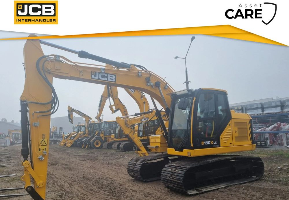 JCB 150X - Гусеничный экскаватор: фото 1 JCB 150X - Гусеничный экскаватор: фото 1
