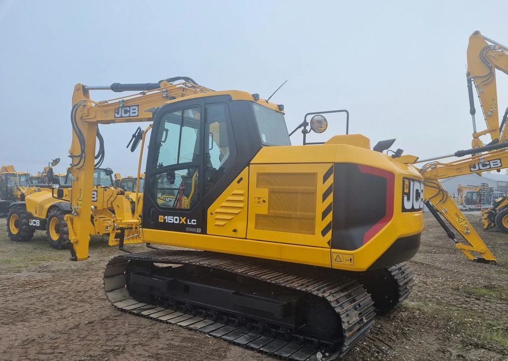 JCB 150X - Гусеничный экскаватор: фото 5 JCB 150X - Гусеничный экскаватор: фото 5