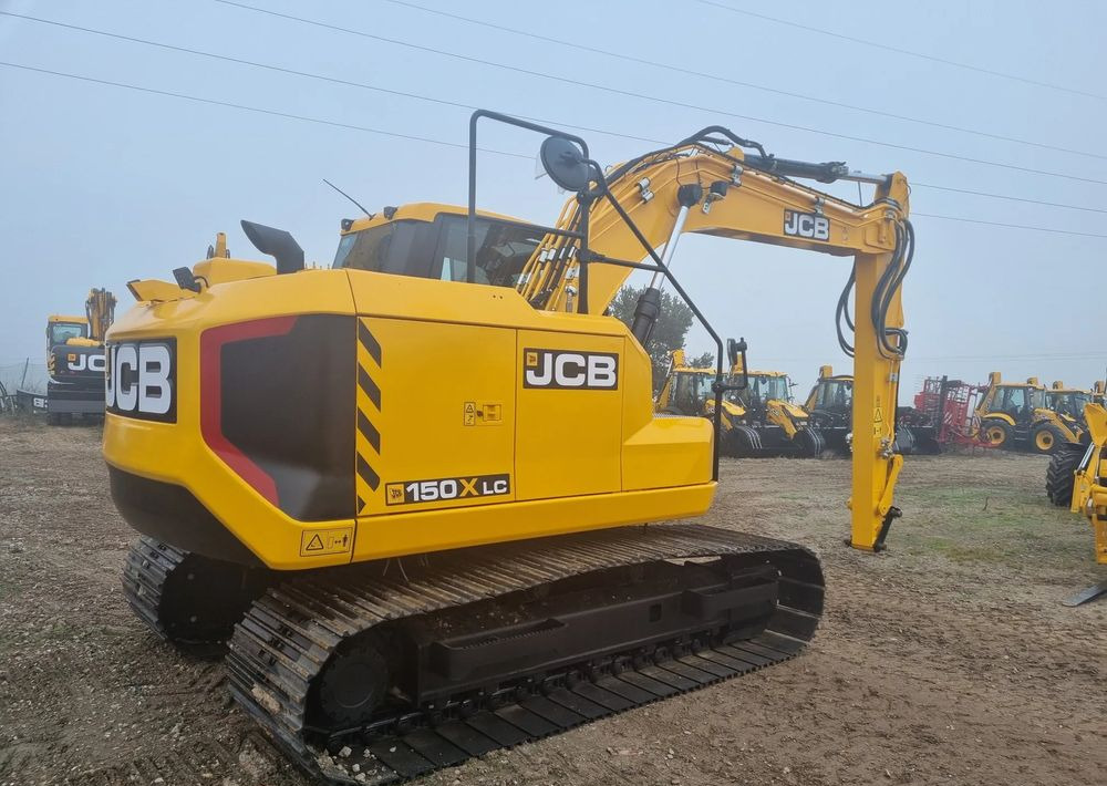 JCB 150X - Гусеничный экскаватор: фото 4 JCB 150X - Гусеничный экскаватор: фото 4