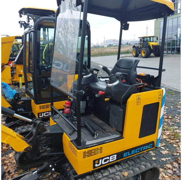 JCB 19 C-IE - Мини-экскаватор: фото 4 JCB 19 C-IE - Мини-экскаватор: фото 4