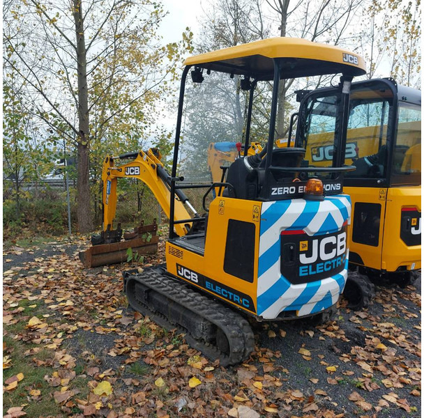 JCB 19 C-IE - Мини-экскаватор: фото 3 JCB 19 C-IE - Мини-экскаватор: фото 3