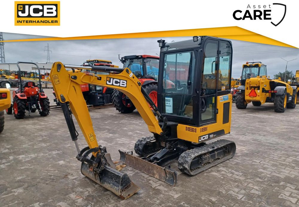 JCB 19C-1 - Гусеничный экскаватор: фото 1 JCB 19C-1 - Гусеничный экскаватор: фото 1
