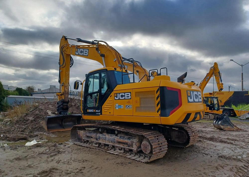 JCB 220X - Гусеничный экскаватор: фото 3 JCB 220X - Гусеничный экскаватор: фото 3