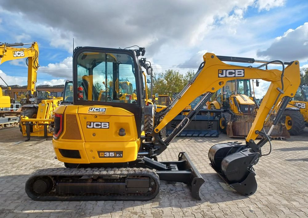 JCB 35Z-1 - Мини-экскаватор: фото 3 JCB 35Z-1 - Мини-экскаватор: фото 3