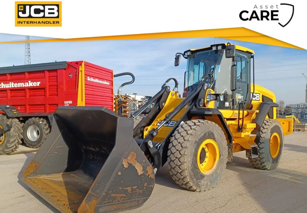 JCB 427 HT - Колёсный экскаватор: фото 1 JCB 427 HT - Колёсный экскаватор: фото 1