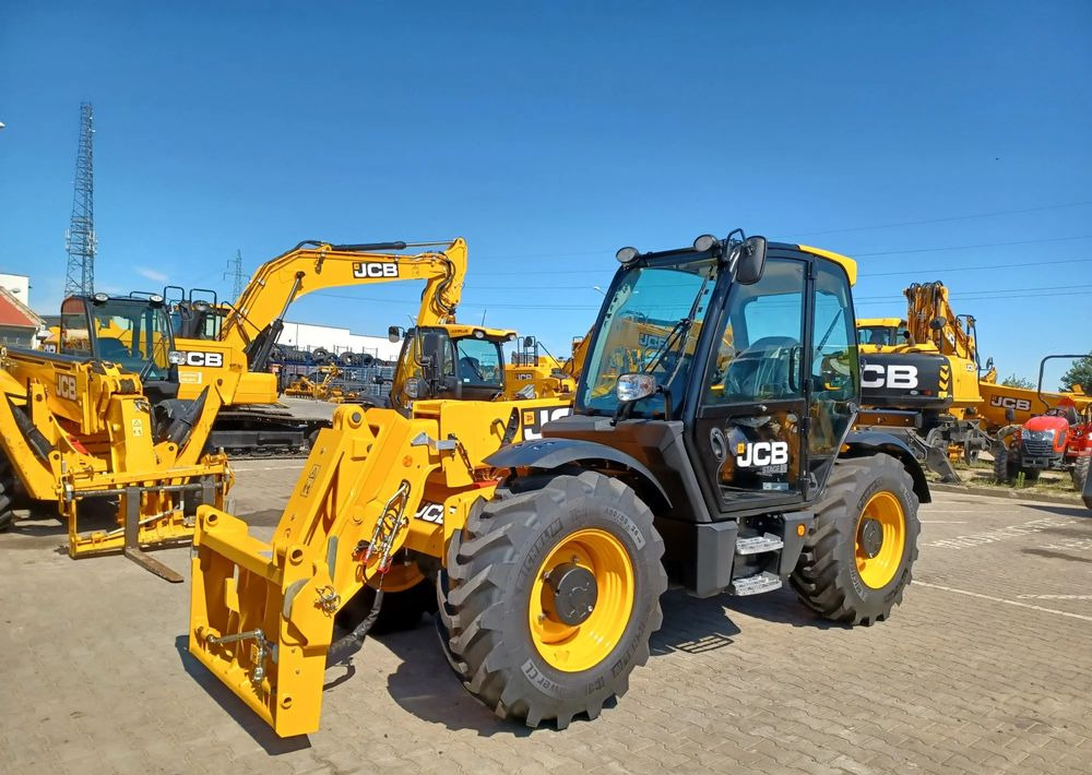 JCB 531-70 - Телескопический погрузчик: фото 2 JCB 531-70 - Телескопический погрузчик: фото 2