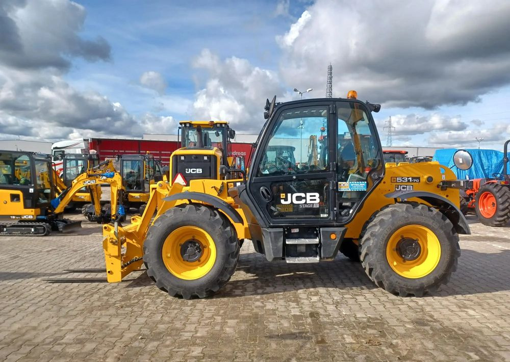 JCB 531-70 - Телескопический погрузчик: фото 3 JCB 531-70 - Телескопический погрузчик: фото 3