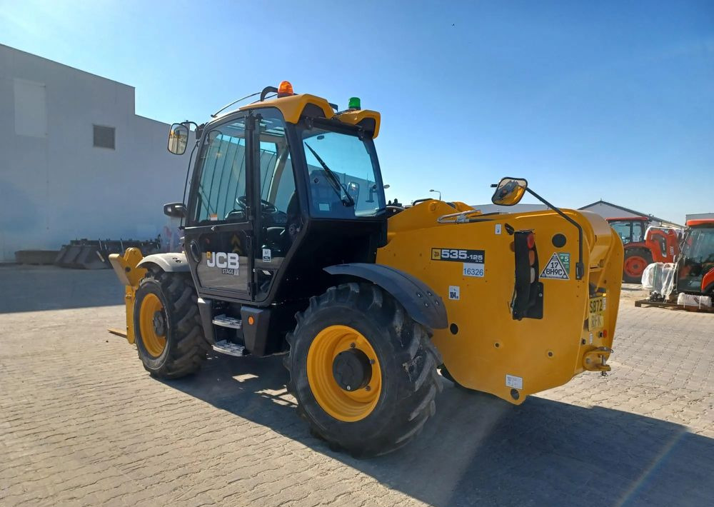 JCB 535-125 - Телескопический погрузчик: фото 4 JCB 535-125 - Телескопический погрузчик: фото 4