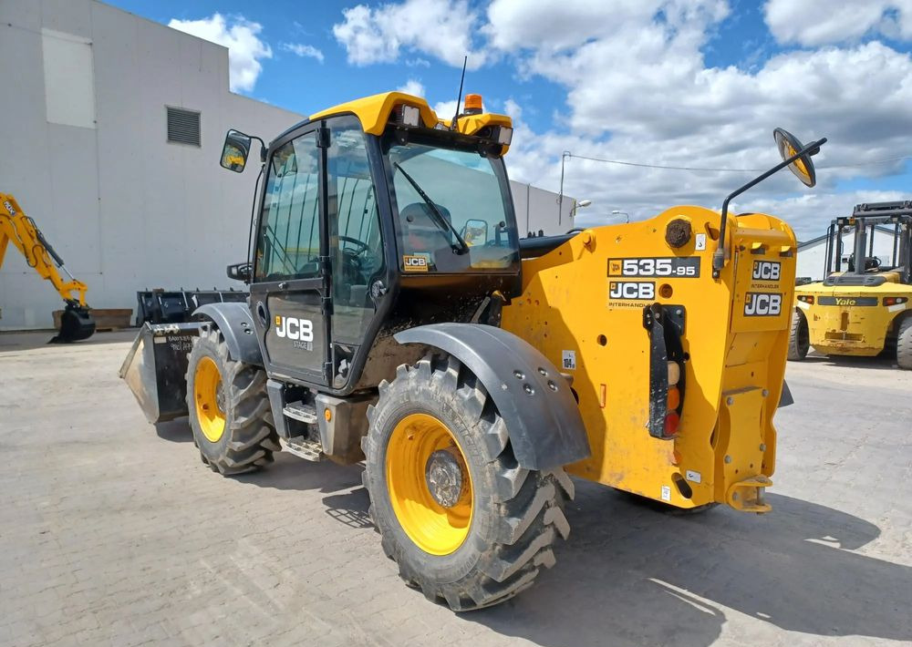 JCB 535-95 - Телескопический погрузчик: фото 5 JCB 535-95 - Телескопический погрузчик: фото 5