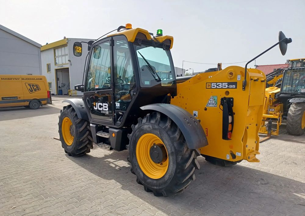 JCB 535-95 - Телескопический погрузчик: фото 5 JCB 535-95 - Телескопический погрузчик: фото 5