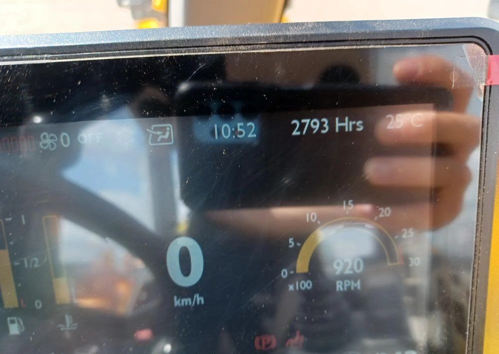 Телескопический погрузчик JCB 538-60 Agri: фото 7