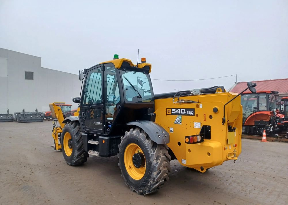JCB 540-180 - Телескопический погрузчик: фото 5 JCB 540-180 - Телескопический погрузчик: фото 5
