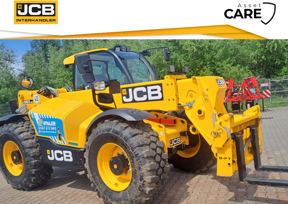 JCB 560-80 - Телескопический погрузчик: фото 1 JCB 560-80 - Телескопический погрузчик: фото 1