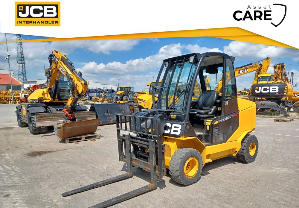 JCB TLT 35-26D - Телескопический погрузчик, Вилочный погрузчик: фото 1 JCB TLT 35-26D - Телескопический погрузчик, Вилочный погрузчик: фото 1