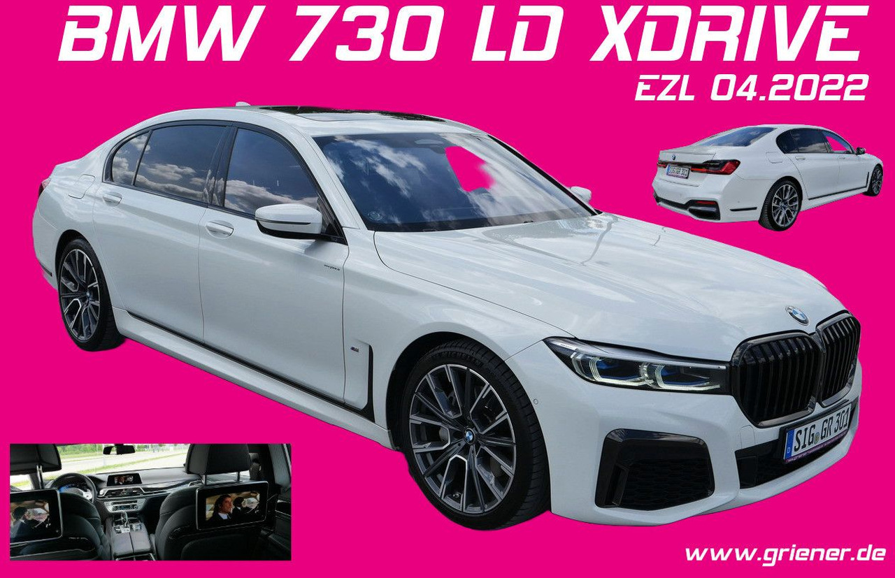BMW 730Ld XDRIVE /VOLL/REAR ENTERT. /LANGSTRECKE 48V - Седан: фото 1 BMW 730Ld XDRIVE /VOLL/REAR ENTERT. /LANGSTRECKE 48V - Седан: фото 1