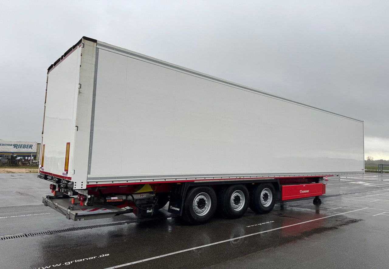 Krone SD 27/ LBW 2000 kg / 2 x ZURRLEISTE / DHOLLAND. - Полуприцеп-фургон: фото 2 Krone SD 27/ LBW 2000 kg / 2 x ZURRLEISTE / DHOLLAND. - Полуприцеп-фургон: фото 2