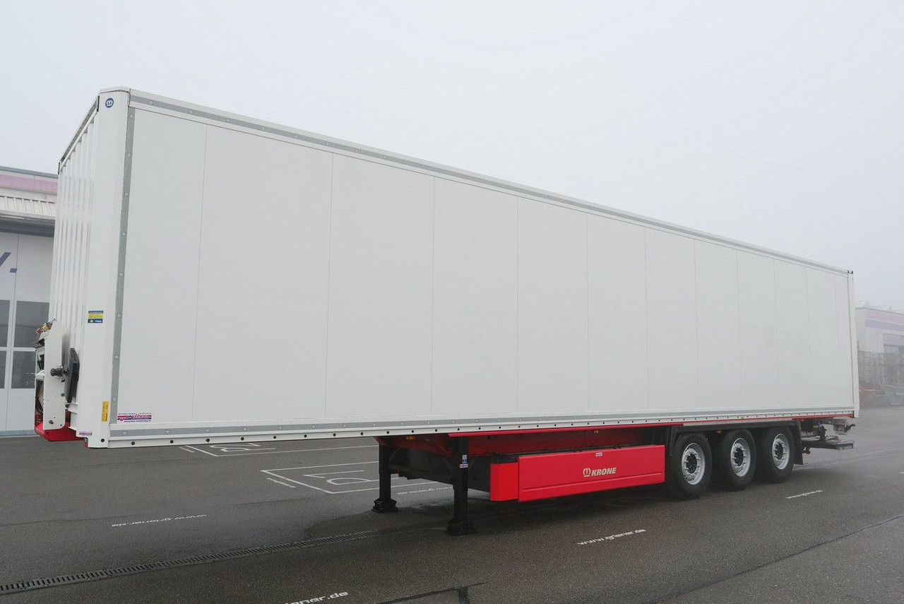 Krone SD 27/ LBW 2000 kg / 2 x ZURRLEISTE / DHOLLAND. - Полуприцеп-фургон: фото 5 Krone SD 27/ LBW 2000 kg / 2 x ZURRLEISTE / DHOLLAND. - Полуприцеп-фургон: фото 5