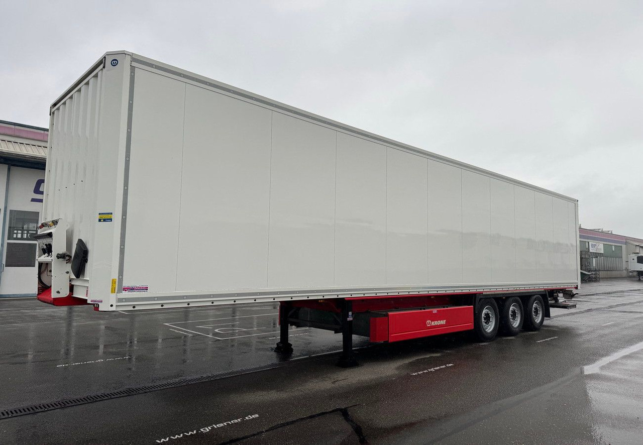 Krone SD 27/ LBW 2000 kg / 2 x ZURRLEISTE / DHOLLAND. - Полуприцеп-фургон: фото 4 Krone SD 27/ LBW 2000 kg / 2 x ZURRLEISTE / DHOLLAND. - Полуприцеп-фургон: фото 4