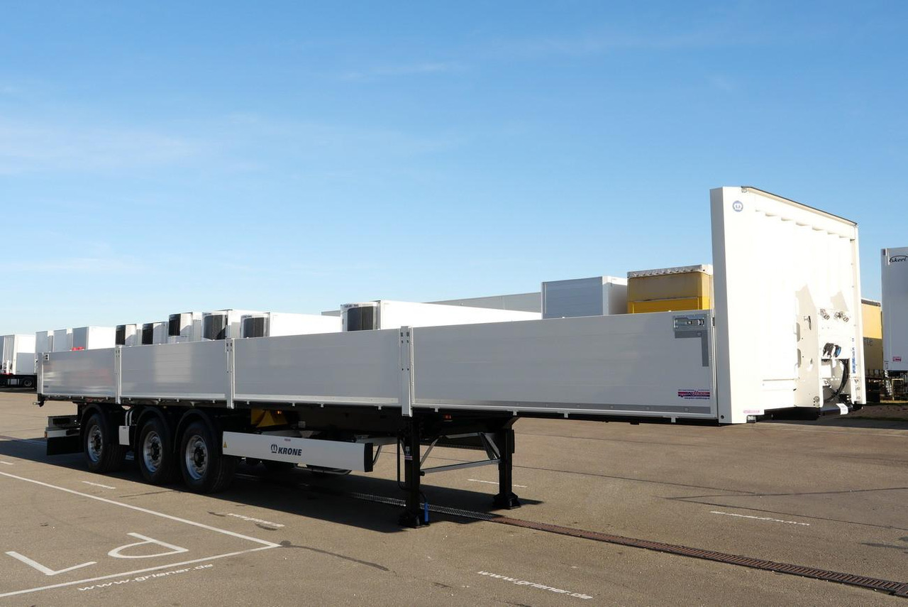 Krone SDP 27/BAUSTOFF/TRIDEC/BPW/RUNGENTASCHEN LIFT Krone SDP 27/BAUSTOFF/TRIDEC/BPW/RUNGENTASCHEN LIFT - Полуприцеп бортовой/ Платформа: фото 4 Krone SDP 27/BAUSTOFF/TRIDEC/BPW/RUNGENTASCHEN LIFT Krone SDP 27/BAUSTOFF/TRIDEC/BPW/RUNGENTASCHEN LIFT - Полуприцеп бортовой/ Платформа: фото 4