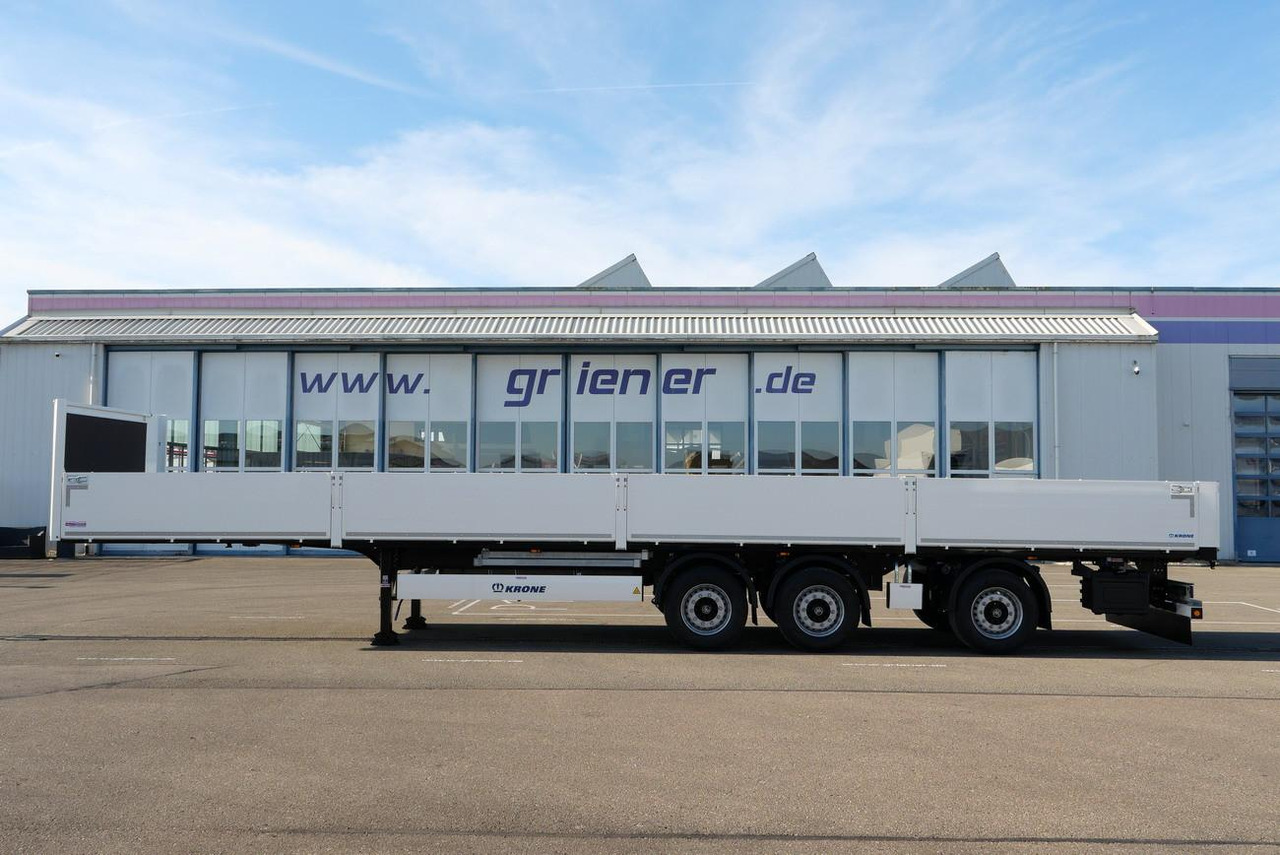 Krone SDP 27/BAUSTOFF/TRIDEC/BPW/RUNGENTASCHEN LIFT Krone SDP 27/BAUSTOFF/TRIDEC/BPW/RUNGENTASCHEN LIFT - Полуприцеп бортовой/ Платформа: фото 5 Krone SDP 27/BAUSTOFF/TRIDEC/BPW/RUNGENTASCHEN LIFT Krone SDP 27/BAUSTOFF/TRIDEC/BPW/RUNGENTASCHEN LIFT - Полуприцеп бортовой/ Платформа: фото 5