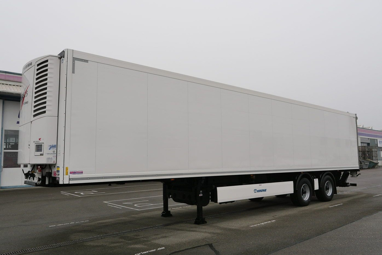Krone SZ 18/CITY ZWANGSGELENKT / LBW 2 TO/MITSUBISHI - Полуприцеп-рефрижератор: фото 3 Krone SZ 18/CITY ZWANGSGELENKT / LBW 2 TO/MITSUBISHI - Полуприцеп-рефрижератор: фото 3