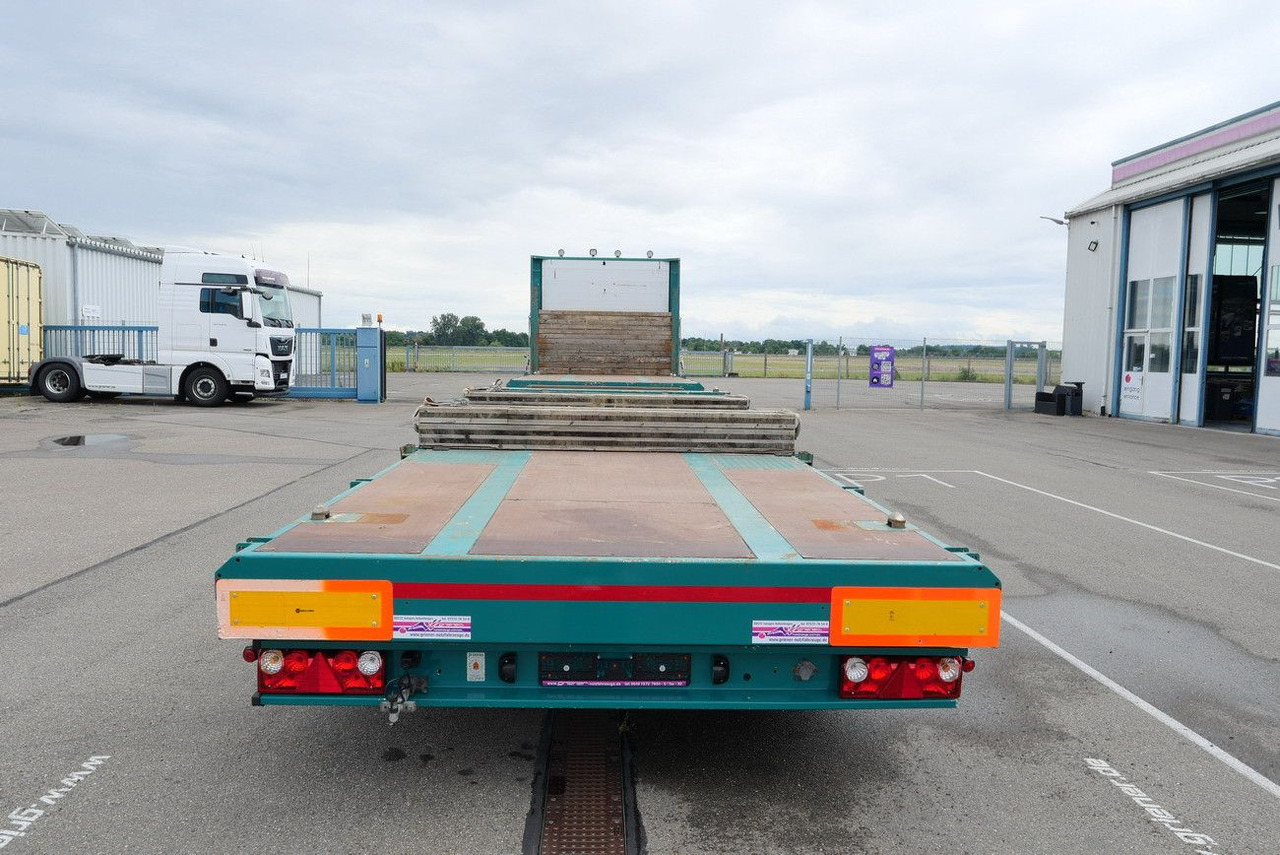 Низкорамный полуприцеп SP32 -G39 MEGA/JUMBO/LIFT/ CONTAINER /FELLECHNER: фото 6