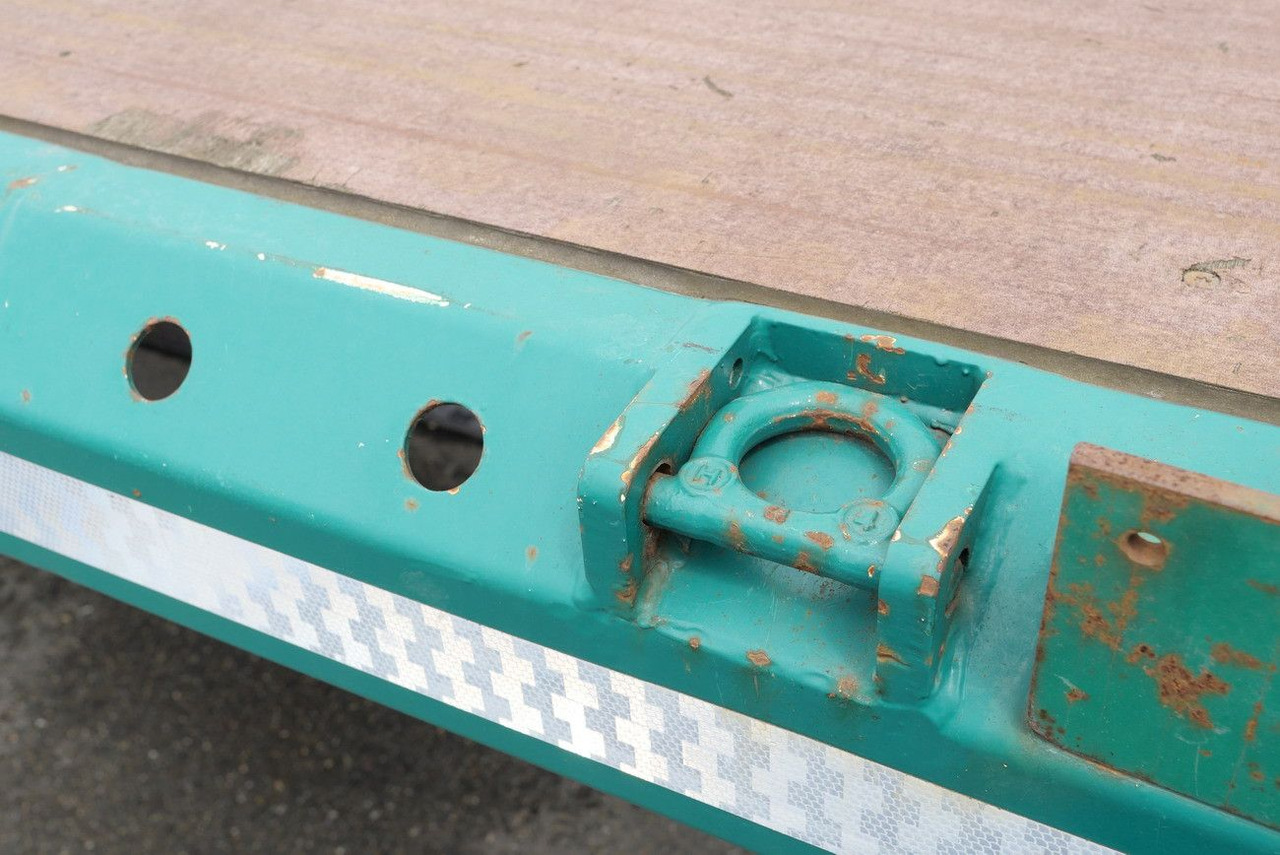 Низкорамный полуприцеп SP32 -G39 MEGA/JUMBO/LIFT/ CONTAINER /FELLECHNER: фото 13