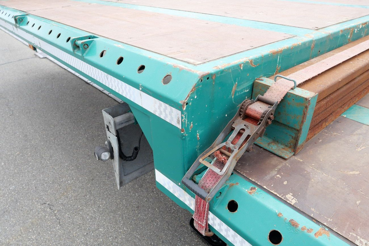 Низкорамный полуприцеп SP32 -G39 MEGA/JUMBO/LIFT/ CONTAINER /FELLECHNER: фото 26