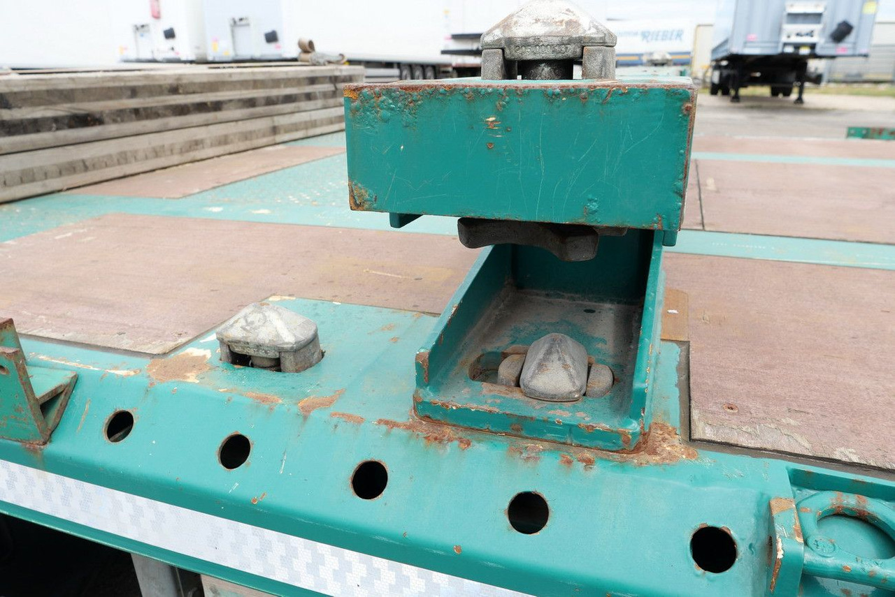 Низкорамный полуприцеп SP32 -G39 MEGA/JUMBO/LIFT/ CONTAINER /FELLECHNER: фото 17