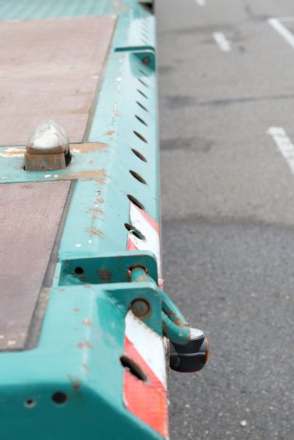 Низкорамный полуприцеп SP32 -G39 MEGA/JUMBO/LIFT/ CONTAINER /FELLECHNER: фото 23