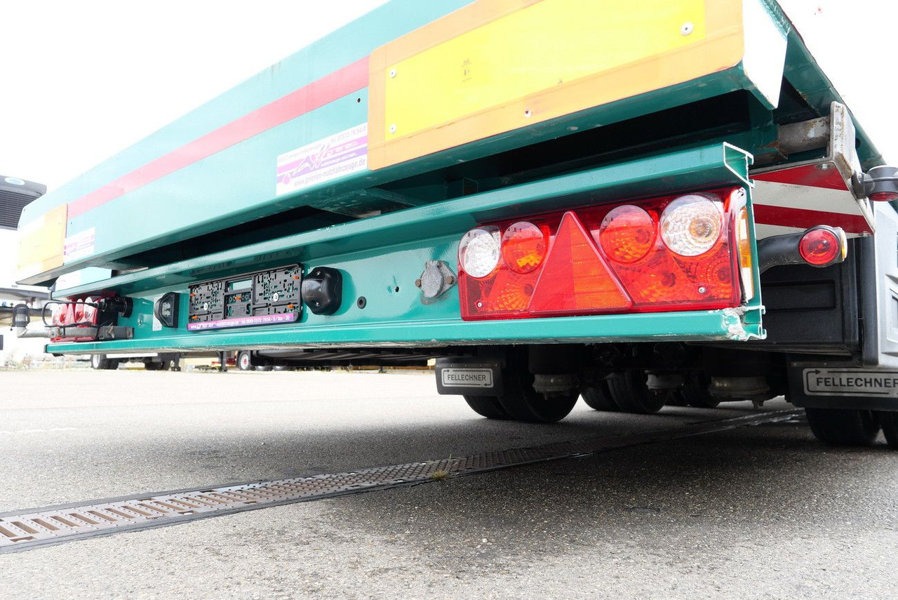 Низкорамный полуприцеп SP32 -G39 MEGA/JUMBO/LIFT/ CONTAINER /FELLECHNER: фото 21