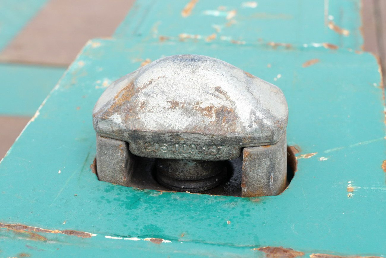 Низкорамный полуприцеп SP32 -G39 MEGA/JUMBO/LIFT/ CONTAINER /FELLECHNER: фото 18