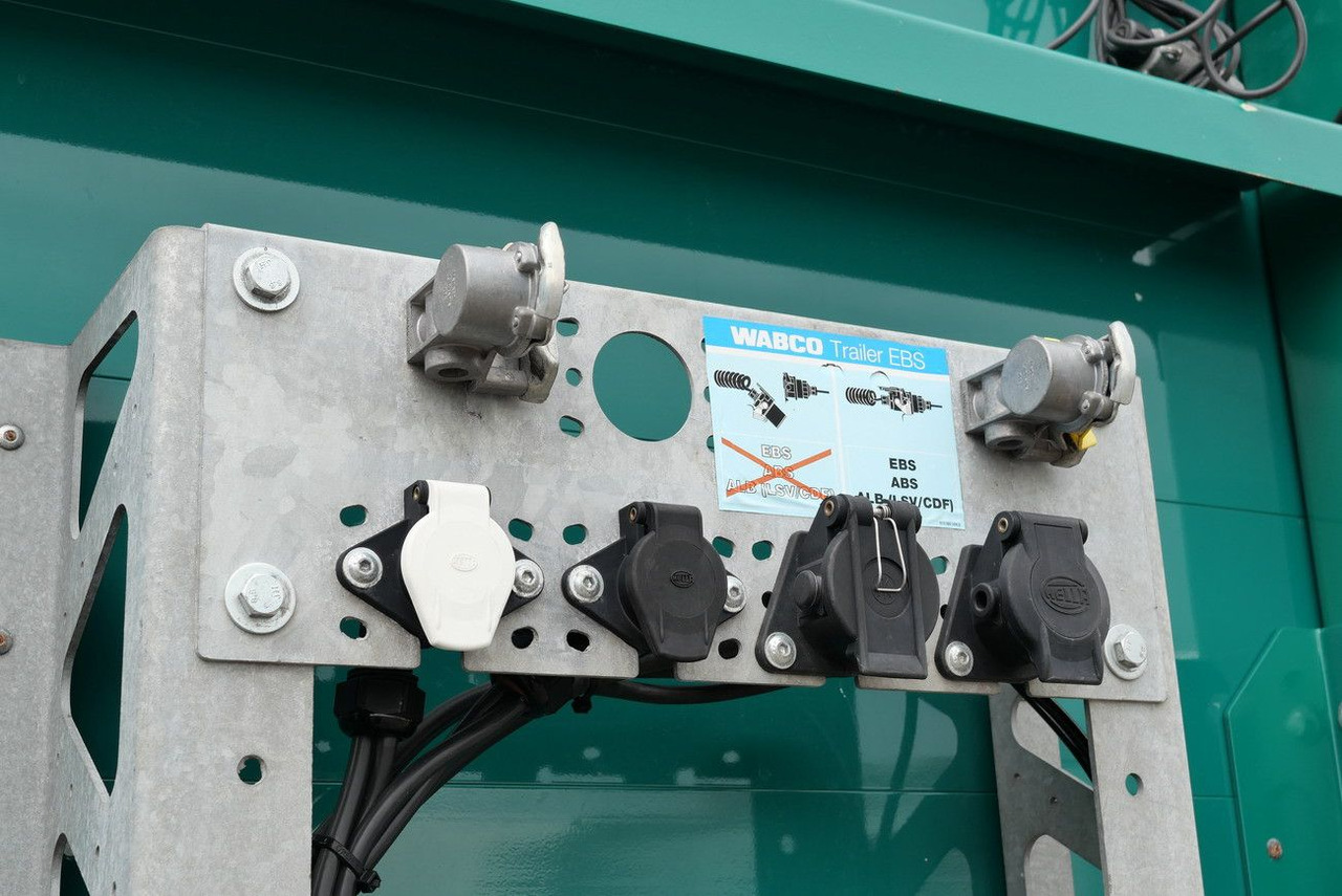 Низкорамный полуприцеп SP32 -G39 MEGA/JUMBO/LIFT/ CONTAINER /FELLECHNER: фото 8