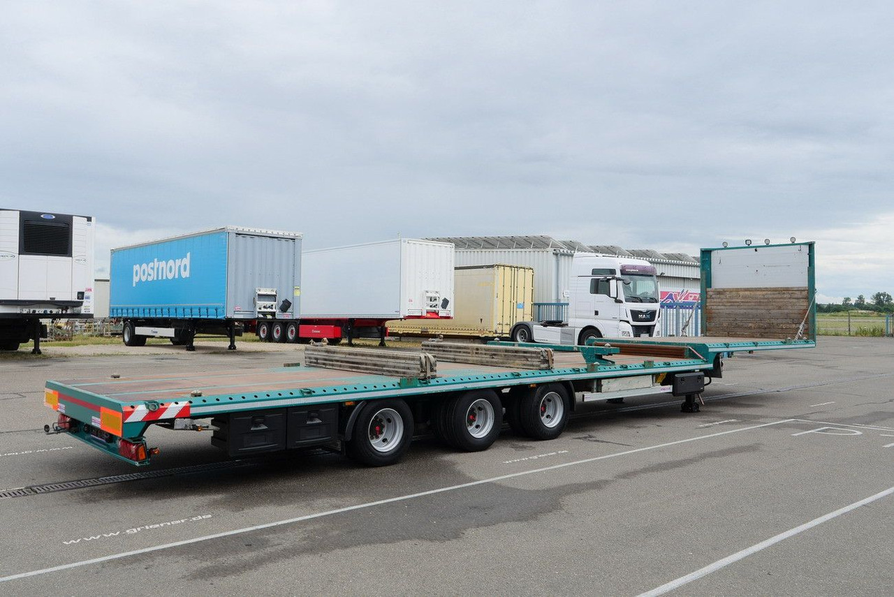 Низкорамный полуприцеп SP32 -G39 MEGA/JUMBO/LIFT/ CONTAINER /FELLECHNER: фото 7