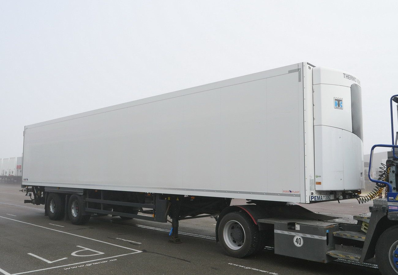Schmitz Cargobull SKO 20 / LZG LENKACHSE /TK SLX / LBW 2000 kg - Полуприцеп-рефрижератор: фото 2 Schmitz Cargobull SKO 20 / LZG LENKACHSE /TK SLX / LBW 2000 kg - Полуприцеп-рефрижератор: фото 2