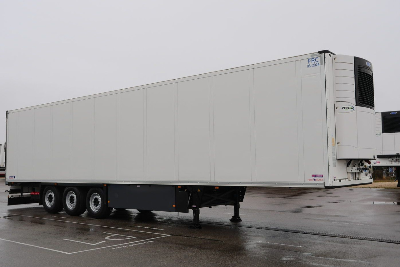 Schmitz Cargobull SKO 24/CARRIER 1550/DOPPELSTOCK/BLUMEN 258tsd km - Полуприцеп-рефрижератор: фото 3 Schmitz Cargobull SKO 24/CARRIER 1550/DOPPELSTOCK/BLUMEN 258tsd km - Полуприцеп-рефрижератор: фото 3