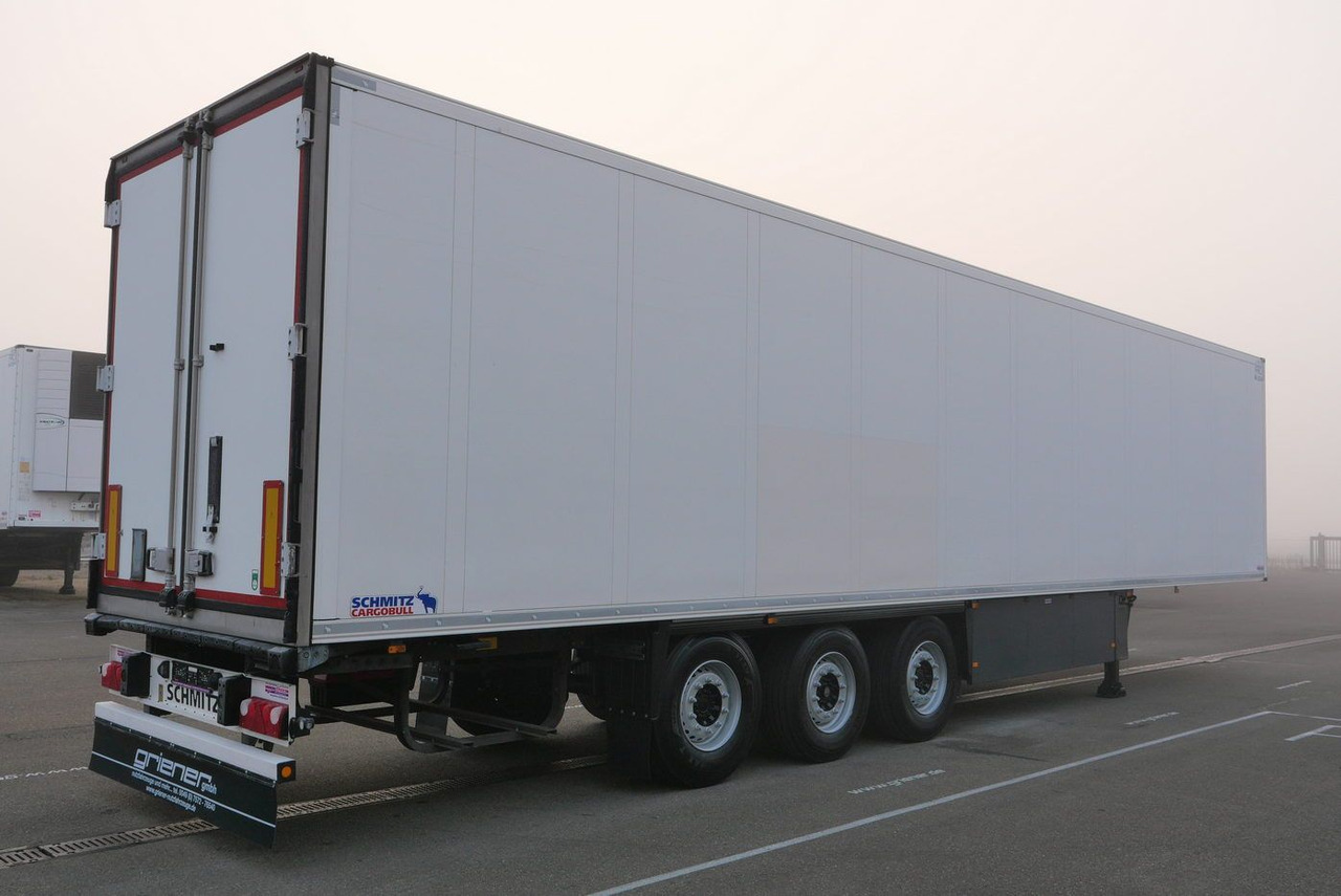 Schmitz Cargobull SKO 24/CARRIER 1550/DOPPELSTOCK/BLUMEN 258tsd km - Полуприцеп-рефрижератор: фото 2 Schmitz Cargobull SKO 24/CARRIER 1550/DOPPELSTOCK/BLUMEN 258tsd km - Полуприцеп-рефрижератор: фото 2