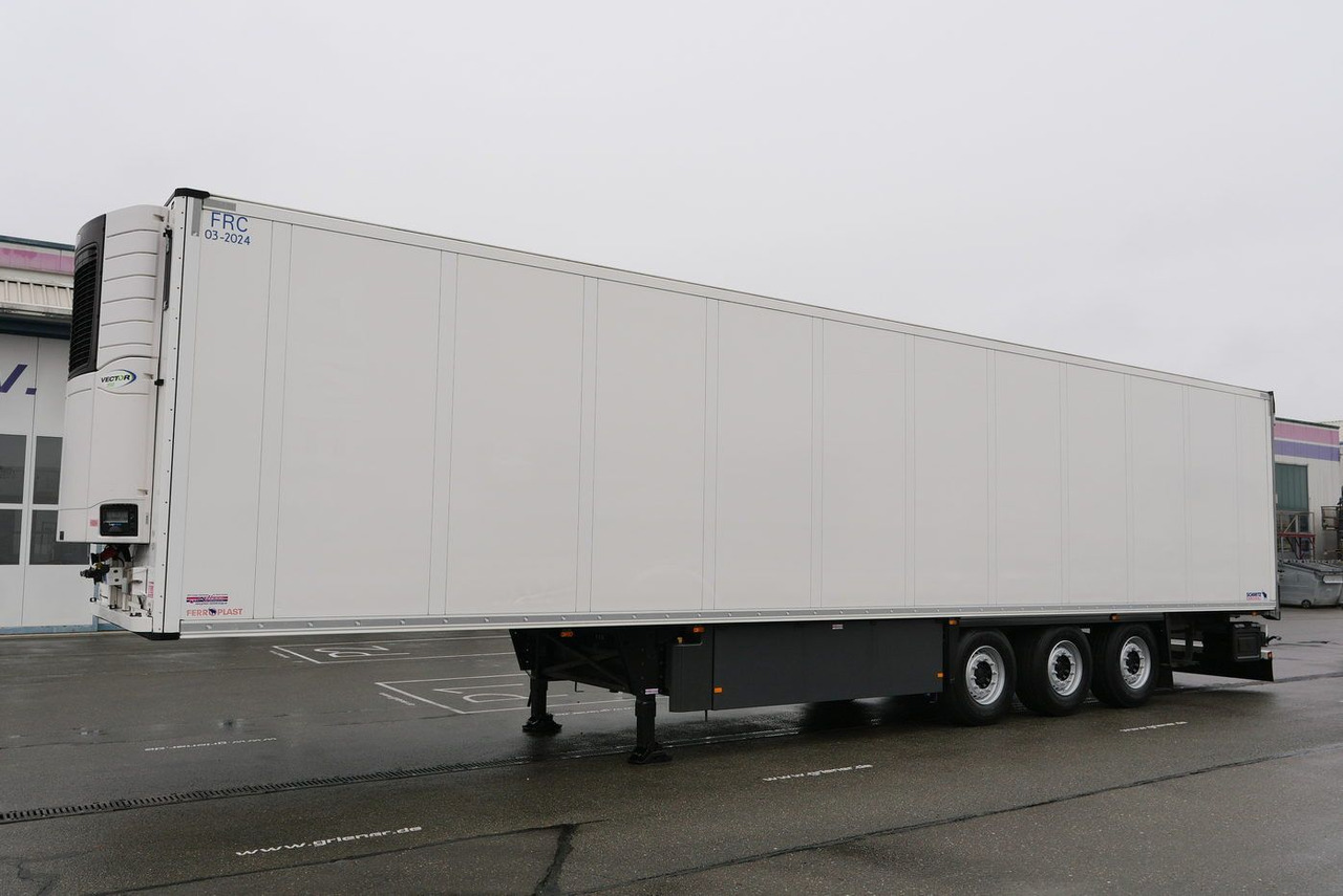 Schmitz Cargobull SKO 24/CARRIER 1550/DOPPELSTOCK/BLUMEN 258tsd km - Полуприцеп-рефрижератор: фото 4 Schmitz Cargobull SKO 24/CARRIER 1550/DOPPELSTOCK/BLUMEN 258tsd km - Полуприцеп-рефрижератор: фото 4