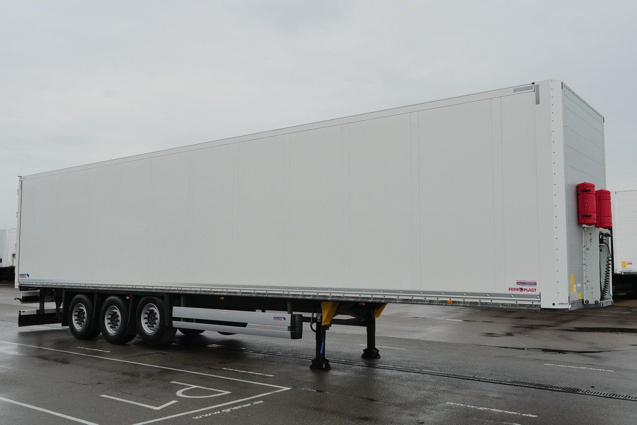 Schmitz Cargobull SKO/SBO 24 ZURRLEISTE / ZURRINGE / LIFTACHSE - Полуприцеп-фургон: фото 4 Schmitz Cargobull SKO/SBO 24 ZURRLEISTE / ZURRINGE / LIFTACHSE - Полуприцеп-фургон: фото 4