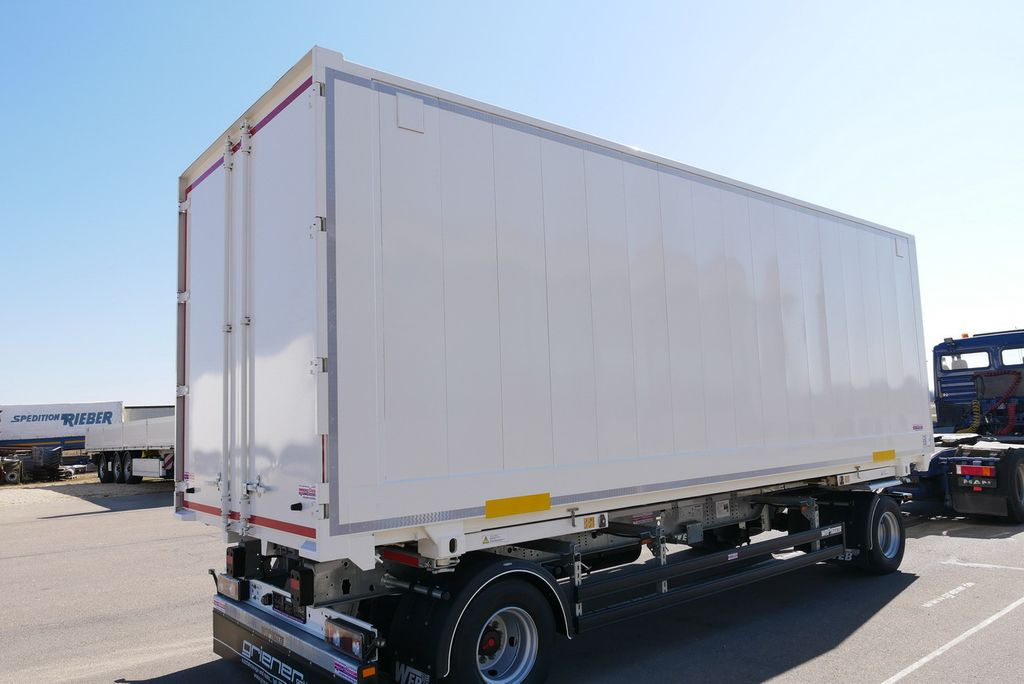 Schmitz Cargobull WKSTG 7,45 /STAHLKOFFER / TEXTIL / DOPPELSTOCK - Прицеп-контейнеровоз/ Сменный кузов: фото 4 Schmitz Cargobull WKSTG 7,45 /STAHLKOFFER / TEXTIL / DOPPELSTOCK - Прицеп-контейнеровоз/ Сменный кузов: фото 4