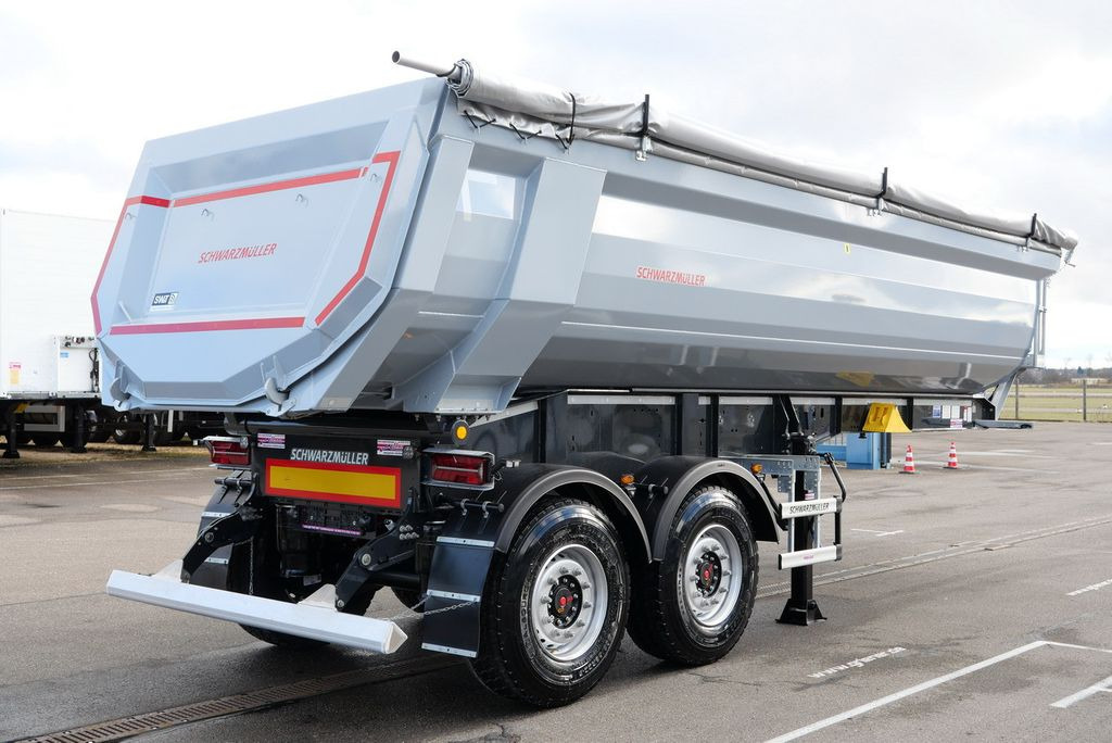 Schwarzmüller HARDOX MULDE / HEAVY DUTY /25 m³ 5 mm 6x4 - Самосвальный полуприцеп: фото 2 Schwarzmüller HARDOX MULDE / HEAVY DUTY /25 m³ 5 mm 6x4 - Самосвальный полуприцеп: фото 2