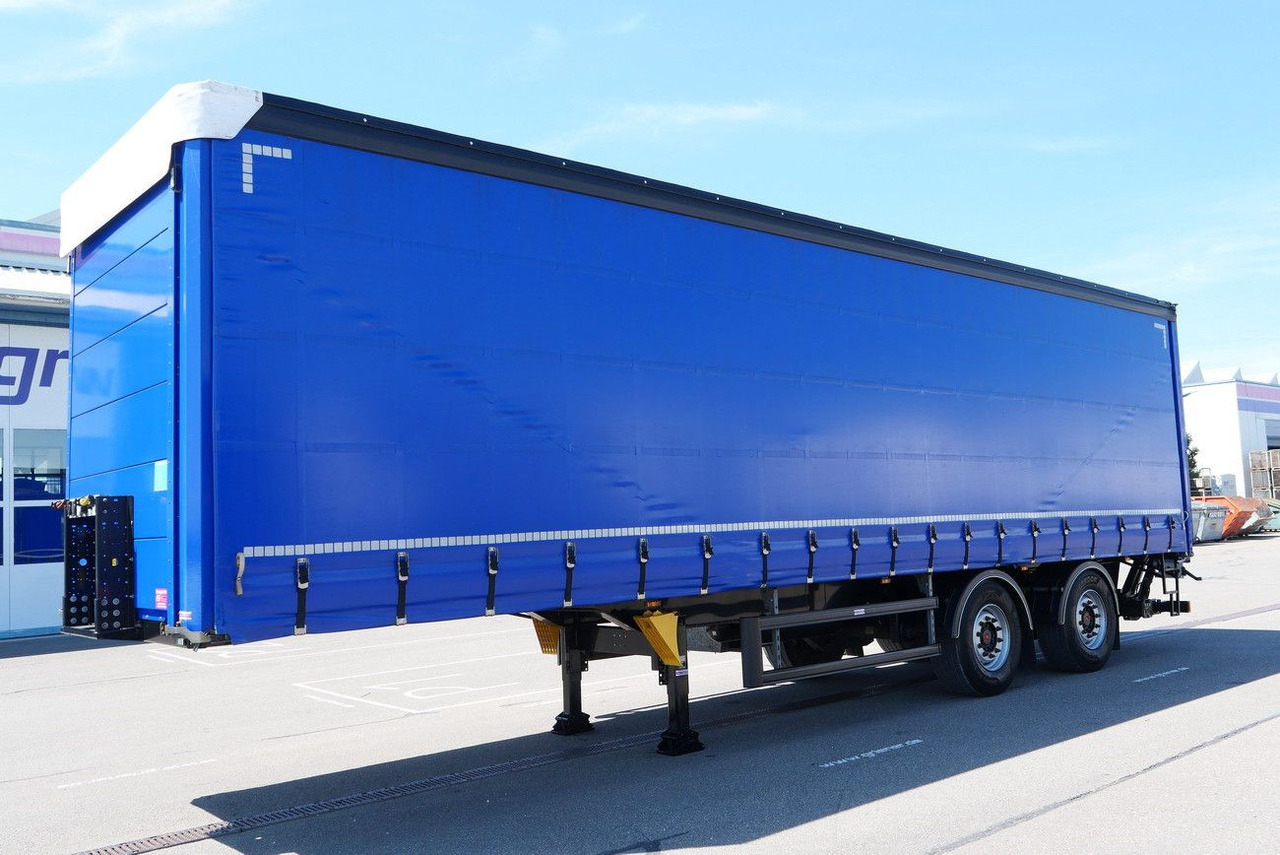 Web-Trailer LPRS 18 / CITY TRIDEC /GARDINE/LBW 2500 kg/SAF - Тентованный полуприцеп: фото 4 Web-Trailer LPRS 18 / CITY TRIDEC /GARDINE/LBW 2500 kg/SAF - Тентованный полуприцеп: фото 4