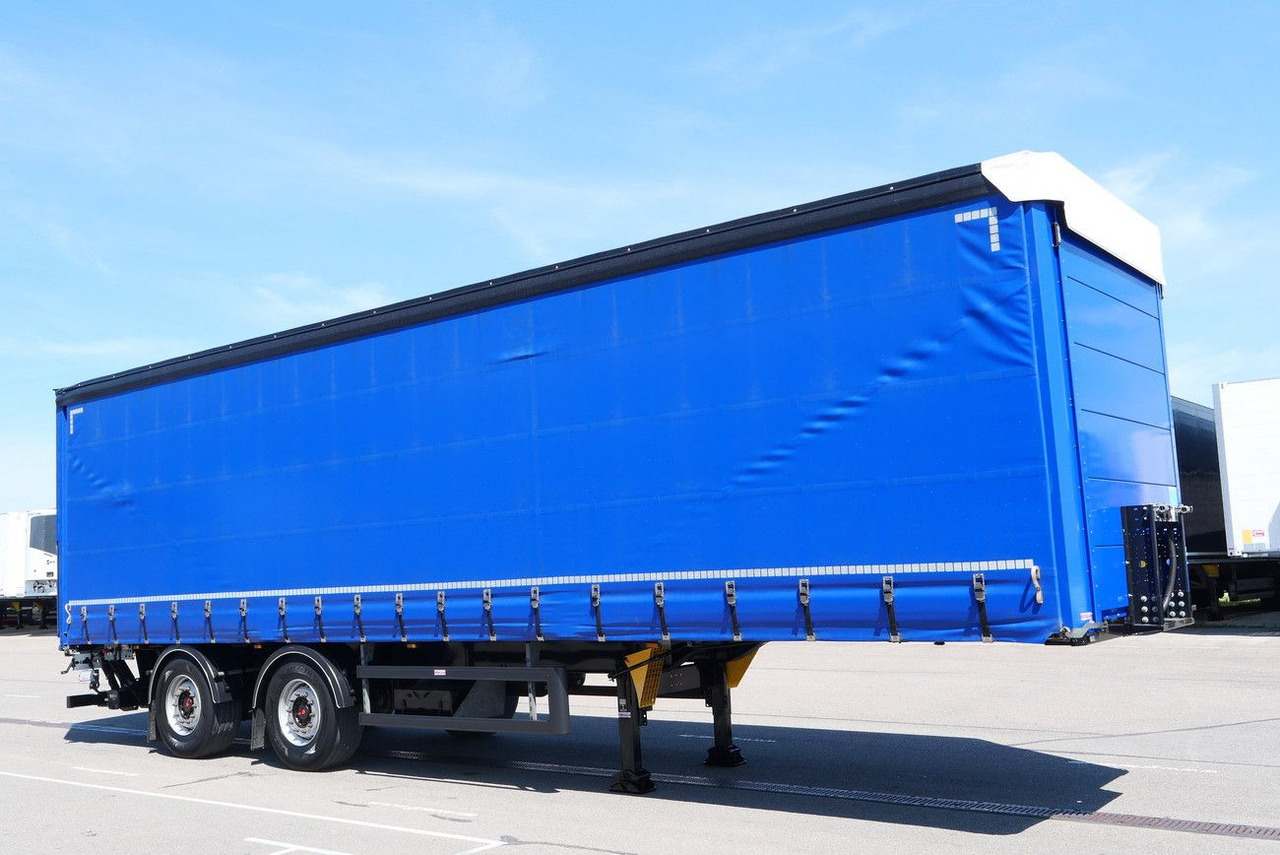 Web-Trailer LPRS 18 / CITY TRIDEC /GARDINE/LBW 2500 kg/SAF - Тентованный полуприцеп: фото 3 Web-Trailer LPRS 18 / CITY TRIDEC /GARDINE/LBW 2500 kg/SAF - Тентованный полуприцеп: фото 3