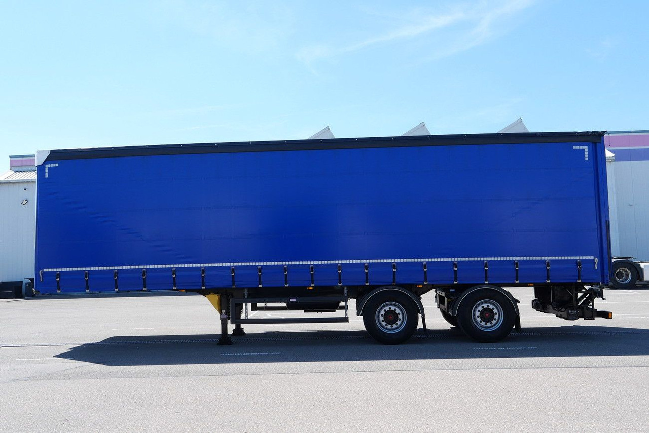 Web-Trailer LPRS 18 / CITY TRIDEC /GARDINE/LBW 2500 kg/SAF - Тентованный полуприцеп: фото 5 Web-Trailer LPRS 18 / CITY TRIDEC /GARDINE/LBW 2500 kg/SAF - Тентованный полуприцеп: фото 5