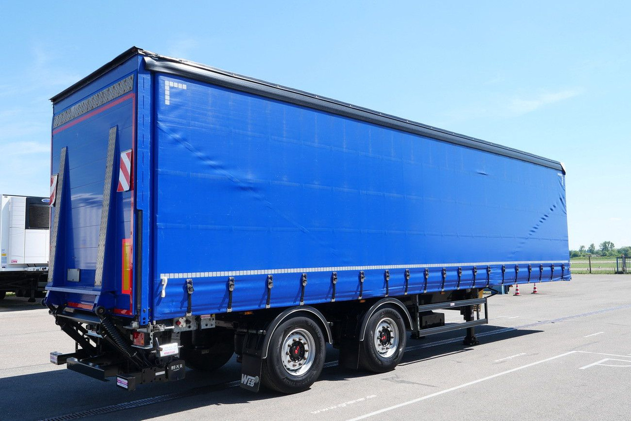 Web-Trailer LPRS 18 / CITY TRIDEC /GARDINE/LBW 2500 kg/SAF - Тентованный полуприцеп: фото 2 Web-Trailer LPRS 18 / CITY TRIDEC /GARDINE/LBW 2500 kg/SAF - Тентованный полуприцеп: фото 2