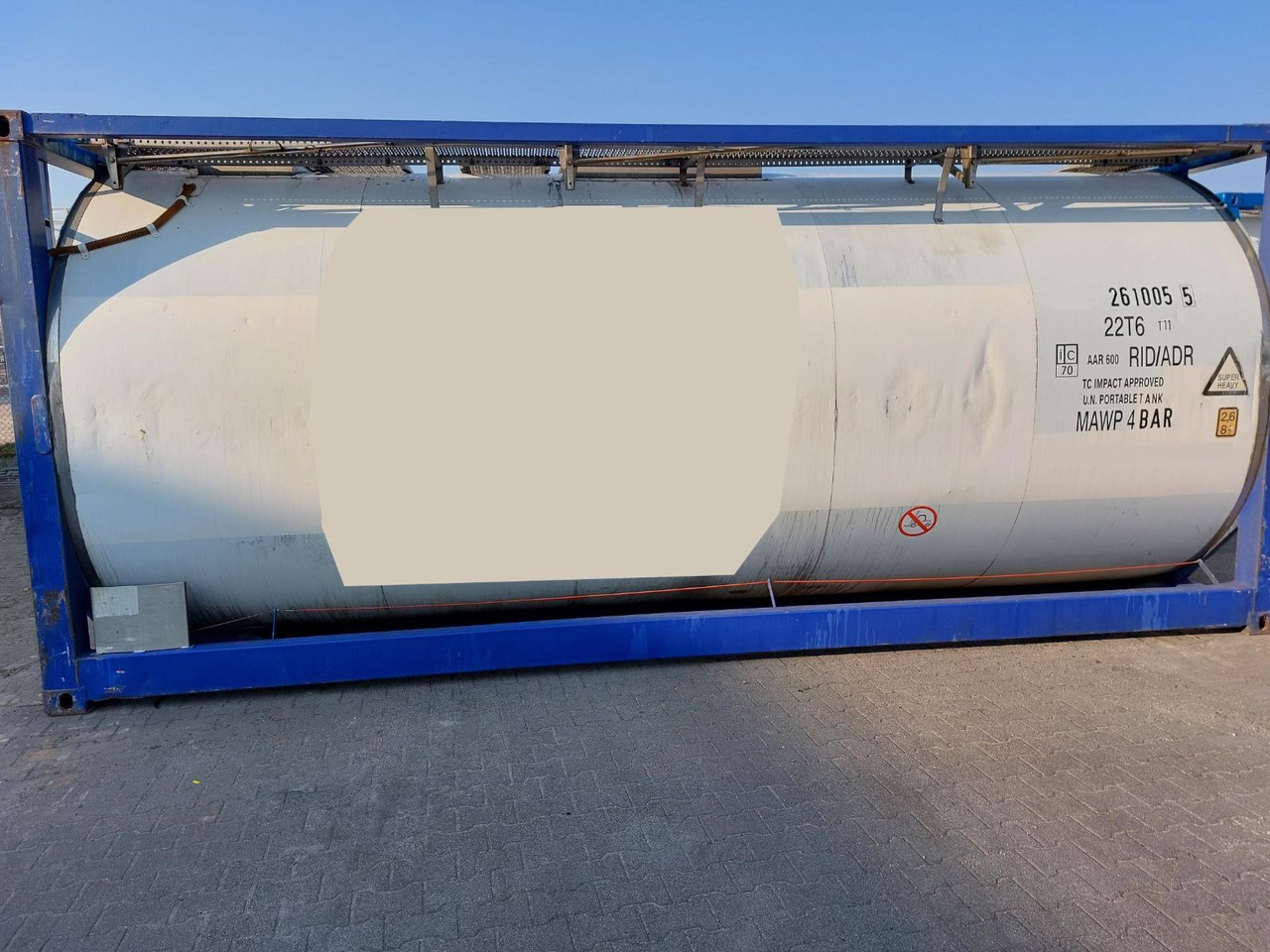 26.000 Liter V4A 2,44m Fullframe ADR gültig - Полуприцеп-цистерна: фото 2 26.000 Liter V4A 2,44m Fullframe ADR gültig - Полуприцеп-цистерна: фото 2