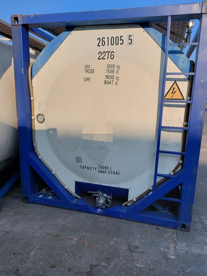 26.000 Liter V4A 2,44m Fullframe ADR gültig - Полуприцеп-цистерна: фото 1 26.000 Liter V4A 2,44m Fullframe ADR gültig - Полуприцеп-цистерна: фото 1