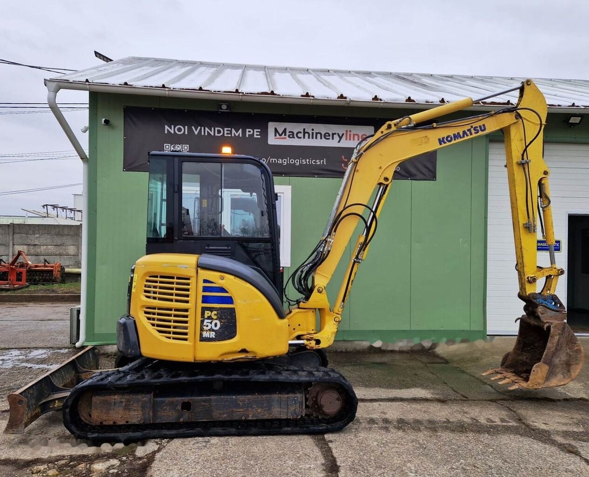 Komatsu PC50 MR-2 - Мини-экскаватор: фото 4 Komatsu PC50 MR-2 - Мини-экскаватор: фото 4