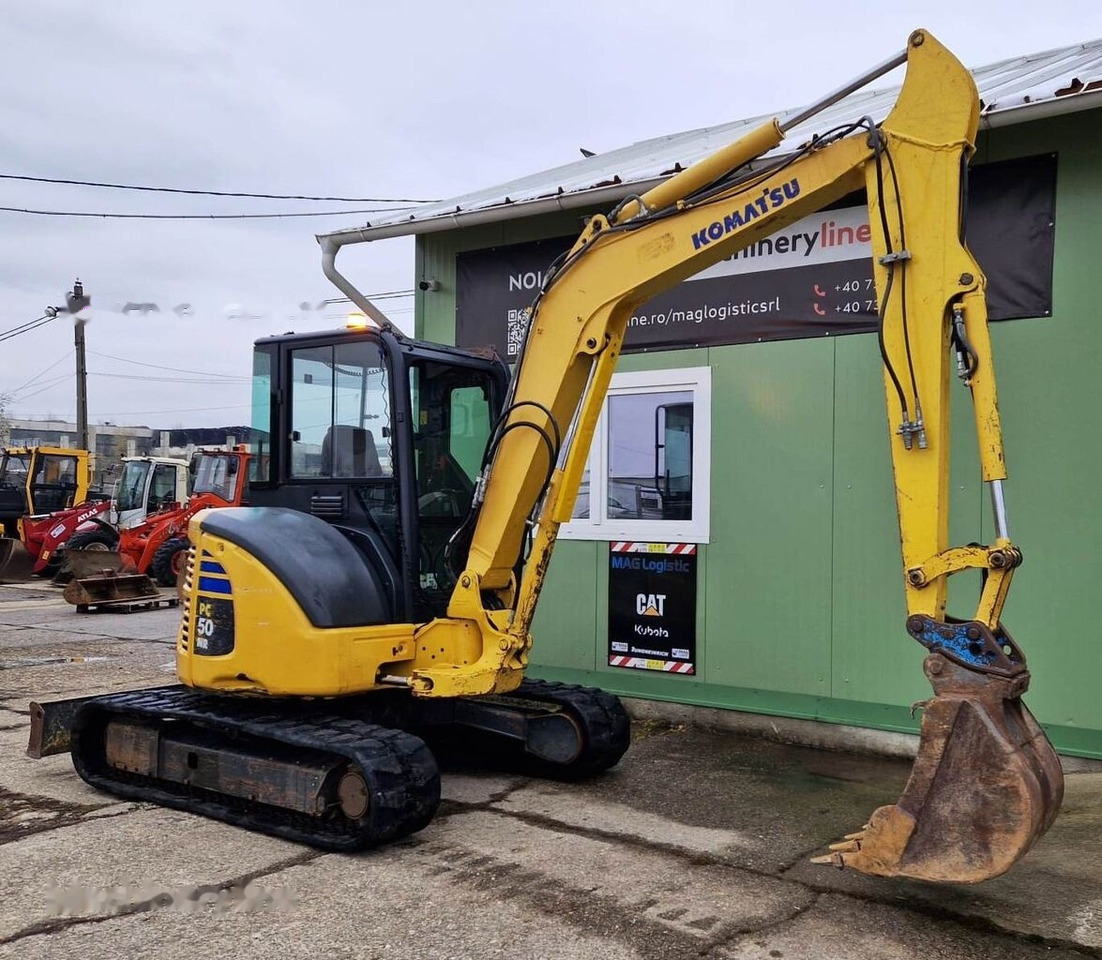 Komatsu PC50 MR-2 - Мини-экскаватор: фото 1 Komatsu PC50 MR-2 - Мини-экскаватор: фото 1