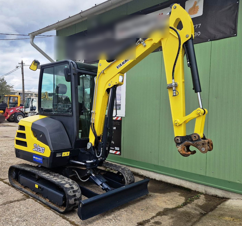 YANMAR SV26 - Мини-экскаватор: фото 3 YANMAR SV26 - Мини-экскаватор: фото 3